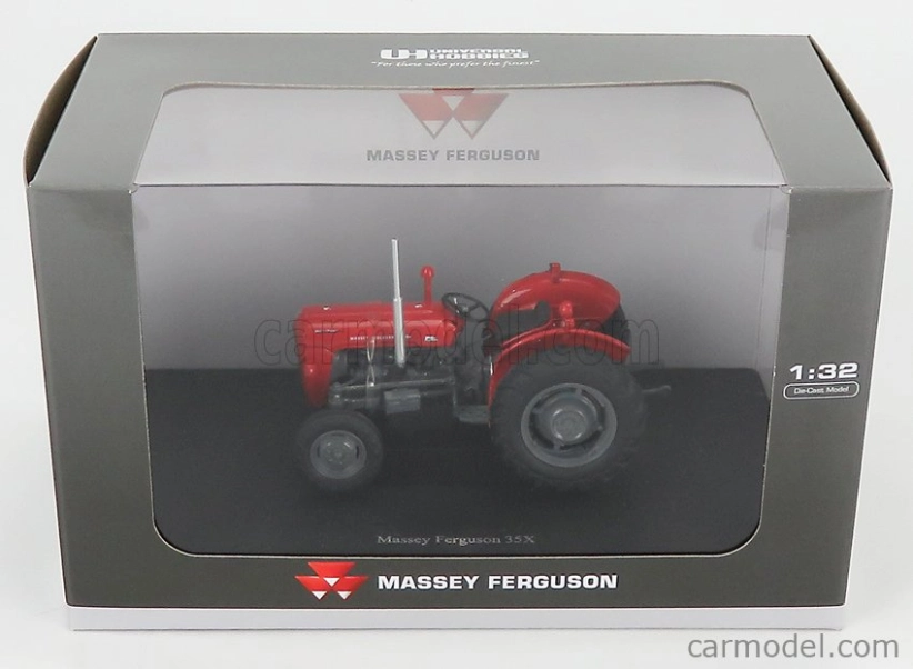Universal hobbies Massey ferguson 35x Tractor 1963 1:32 Červená Šedá