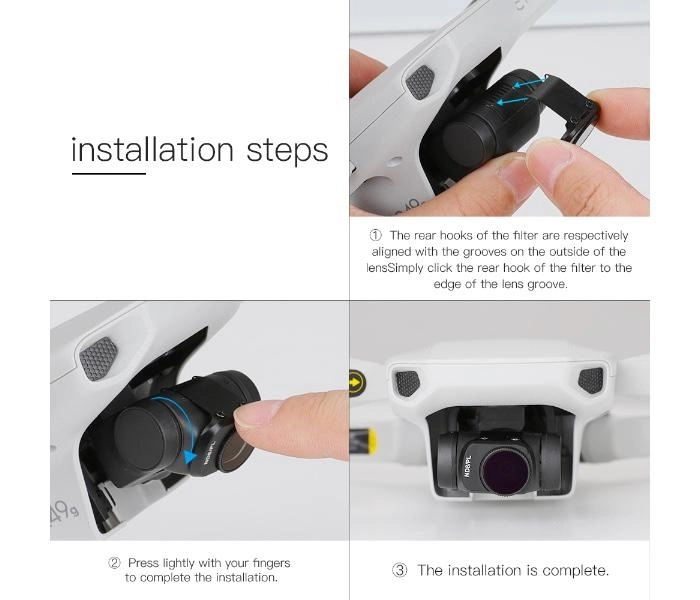 MAVIC MINI – Adjustable Filter Set (6 pack)