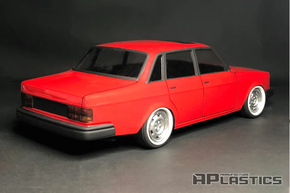 Karoserie APlastics - 240 / 244 Sedan - 1/10, 193mm | RCprofi.cz