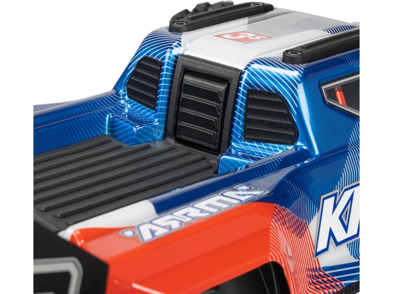 Arrma Mini Kraton 3S DSC BLX 1:16 4WD RTR červená/modrá