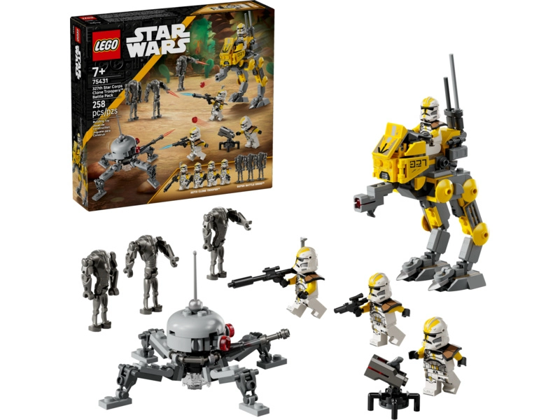 LEGO Star Wars - Bojový balíček klonových vojakov z 327. hviezdneho zboru