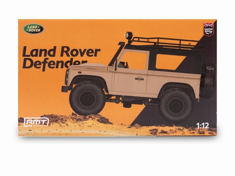 RC auto Land Rover Defender T98 1/12, zelená + náhradní baterie