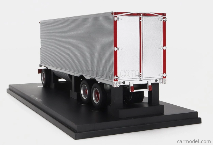 Autocult Fageol Tc Cargo Liner Truck Usa 1950 1:43 Silver