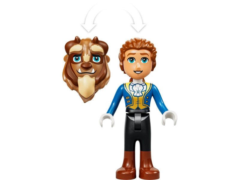 LEGO Disney - Kráska a zvíře: Začarovaný zámek