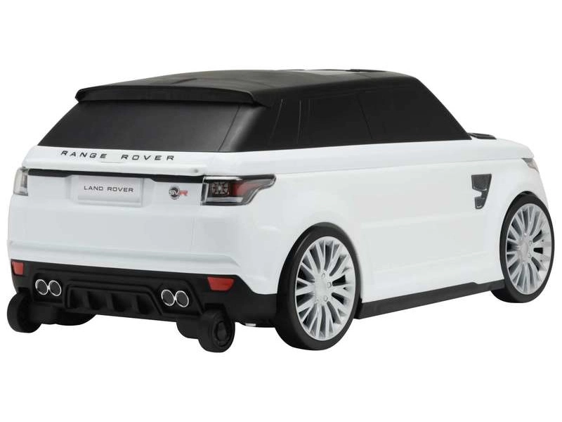 Volare - Detská sedačka / kufor Range Rover Sport SVR biela