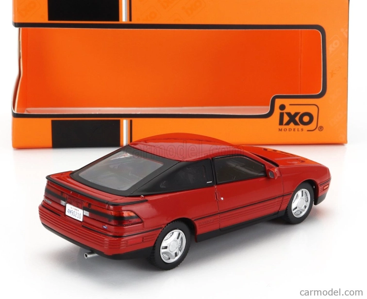Ixo-models Ford usa Probe Gt Turbo 1989 1:43 Červená