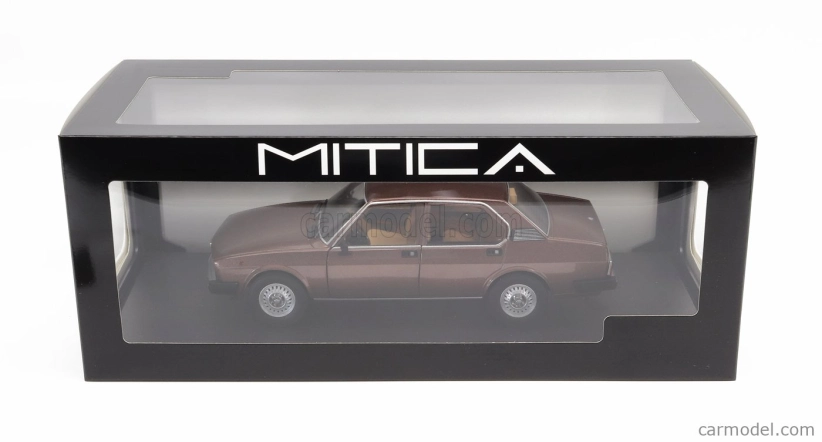 Mitica-diecast Alfa romeo Alfetta 2000 Td Turbo Diesel 1979 1:18 Luci Di Bosco Met 524