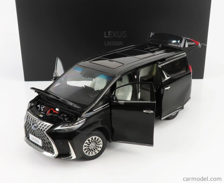 Kyosho Lexus Lm300h Minivan 2020 1:18 Black
