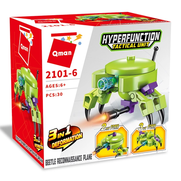 Trobe Hyperfunction Taktická jednotka Qman Hyperfunction 2101-6 Scout Beetle 3v1 | RCprofi.sk