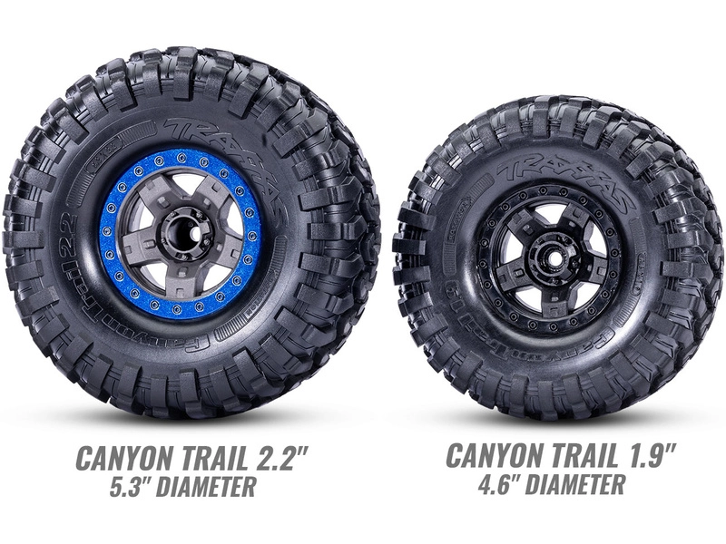 RC auto Traxxas TRX-4 Sport High Trail Edition 1:10 RTR, sivé