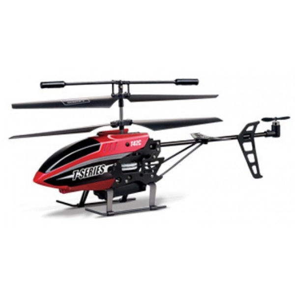 RC vrtuľník MJX T642C, červená
