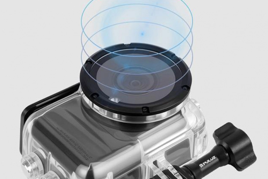 Insta360 GO Ultra - PULUZ 50 m neviditeľné potápačské puzdro pre Insta360 GO