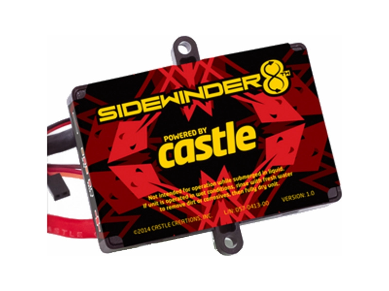 Motor Castle 1515 2200hp/V V2 so senzorom, reg. Sidewinder 8