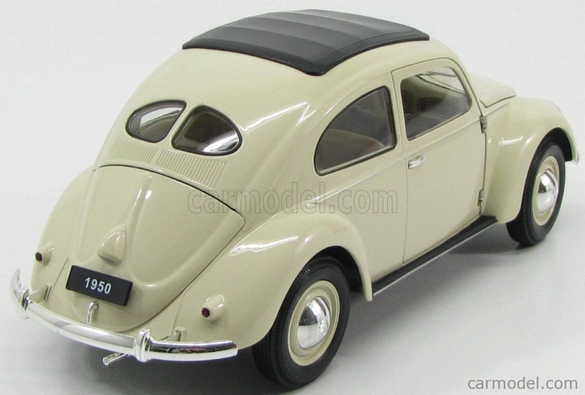 Welly Volkswagen Beetle Classic s uzavretou strechou 1950 1:18 Ivory