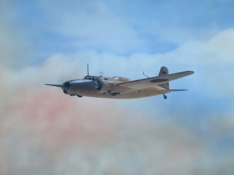 Revell Ki-21-la Sally (1:72) (súprava)