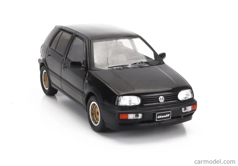 Ixo-models Volkswagen Golf Iii 1993 1:43 čierny
