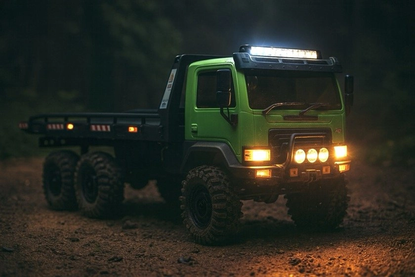 Absima / Hobby Plus ARKTOS 6x6 V1.5 CR-18P 1:18 RTR - zelený