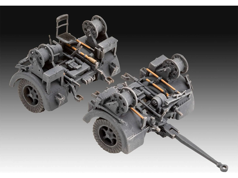 Revell Flak 37 88 mm, Sd.Anh.202 (1:72)