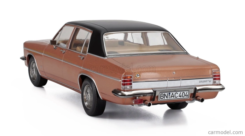 Norev Opel Diplomat V8 1969 1:18 Copper Black