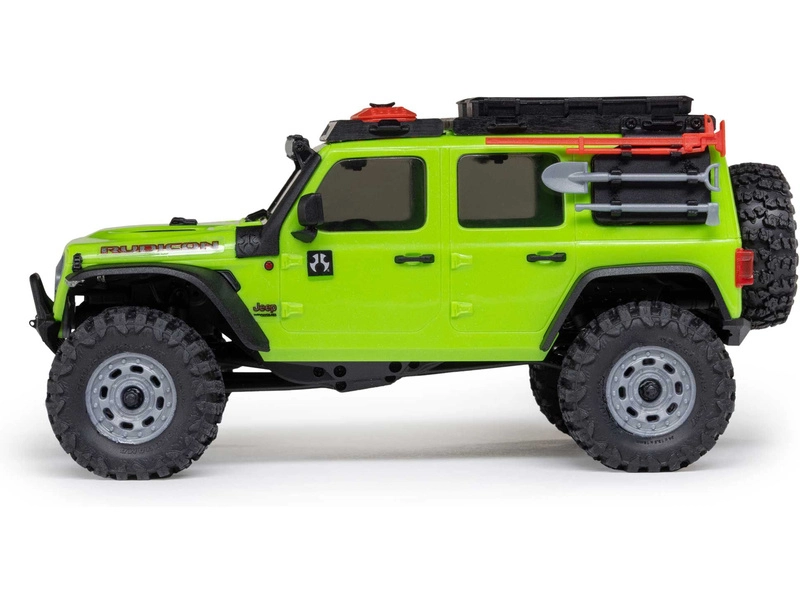 Axial SCX30 Jeep Wrangler JLU 4WD 1:30 RTR zelený