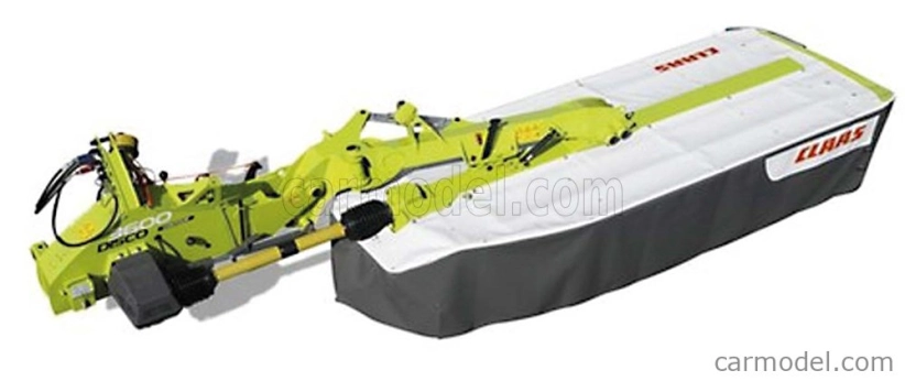 Britains Claas Disco 1100c Rear Mower 2012 1:32 Zelená