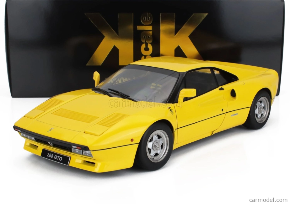 Ferrari 288 Gto 1984 v mierke 1:12 žltá