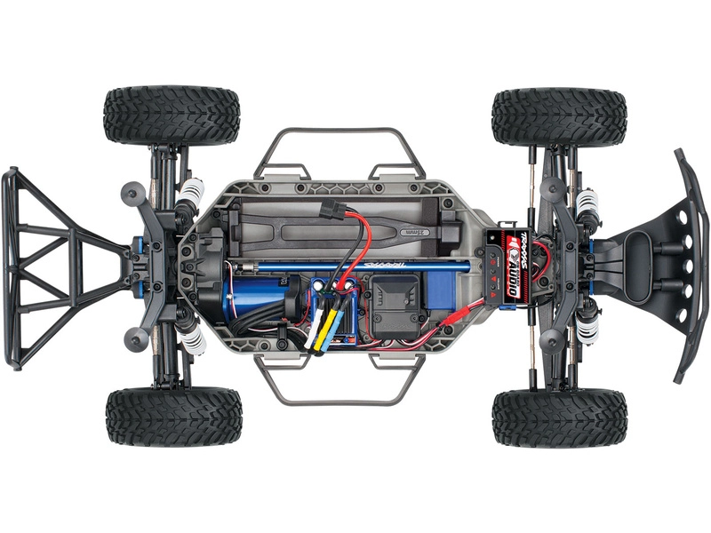 RC auto Traxxas Slash 1:10 VXL 4WD OBA TQi, Fox