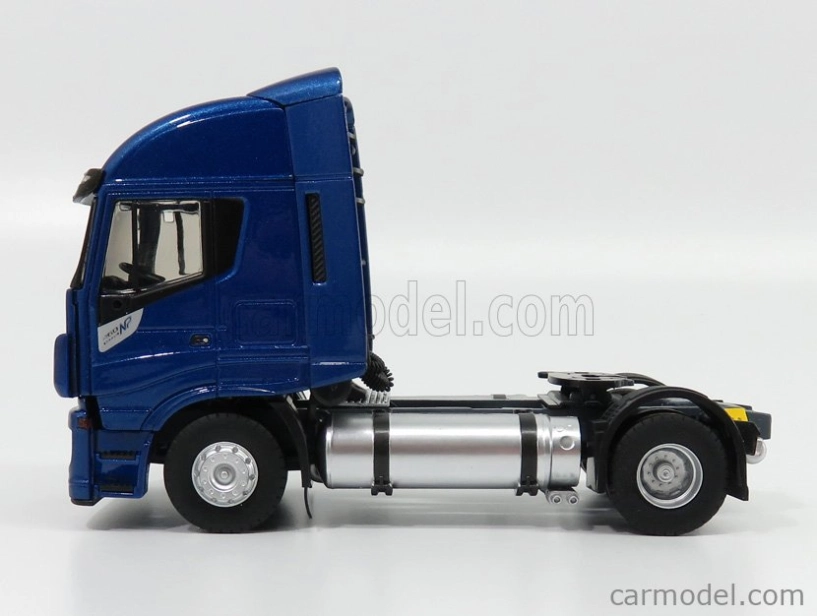 Eligor Iveco fiat Stralis 460np Tractor Truck 2-assi 2015 - Exclusive Carmodel 1:43 Blue Met