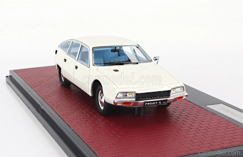 Matrix modely Citroen Projet L 1971 1:43 Biela