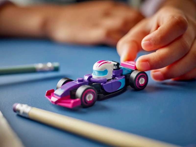 LEGO71049 LEGO Minifigurky - Sběratelská závodní auta F1®