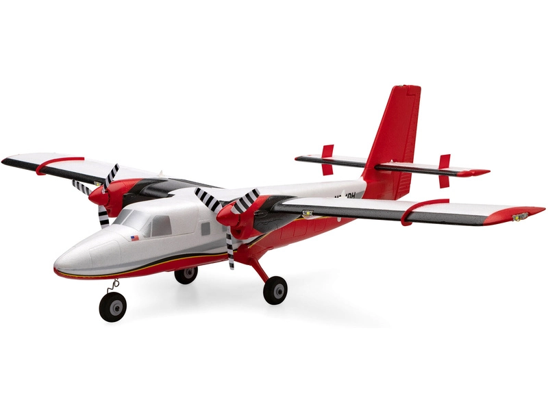 RC letadlo E-flite Twin Otter 0.45m SAFE Select BNF Basic