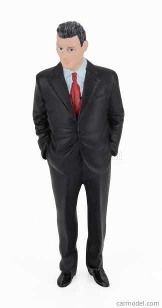 Kk-scale Figures Ferruccio Man - Car Not Included 1:18 Black