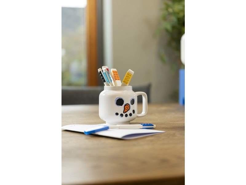 LEGO keramický hrnek 255 ml - zombie