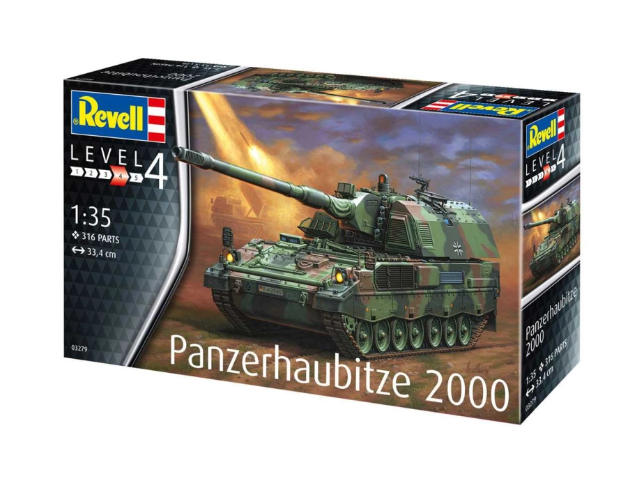 Revell Panzerhaubitze 2000 (1:35)