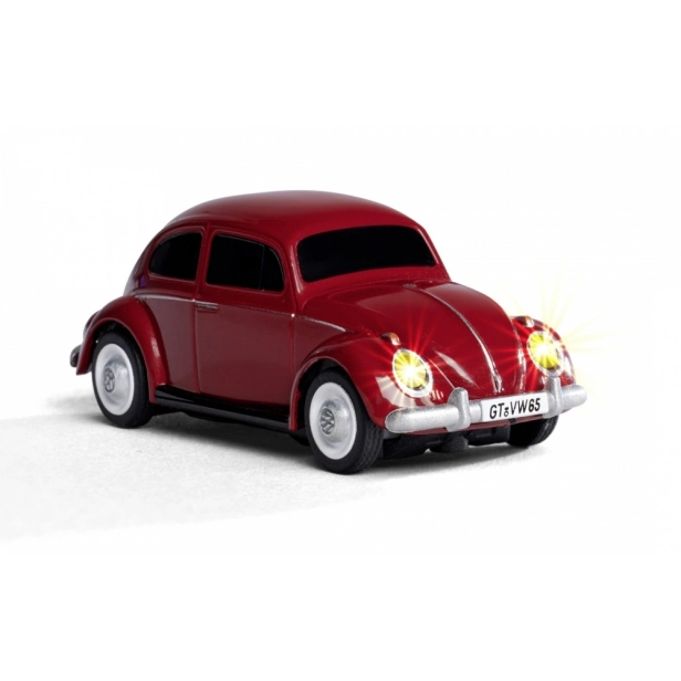 RC auto Volkswagen Beetle 1:87, červená