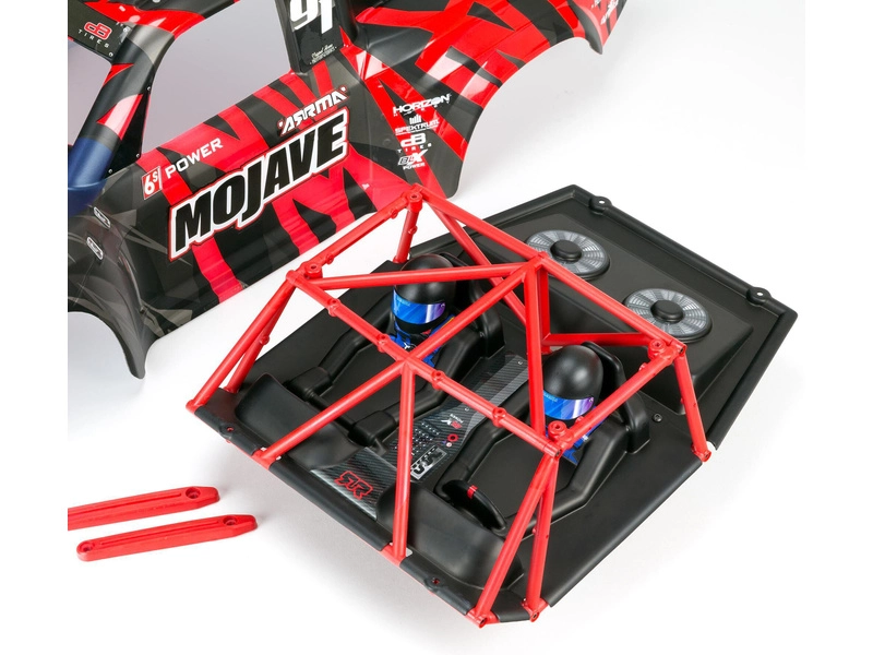 RC auto Arrma Mojave 6S BLX 1:7 4WD RTR, červená