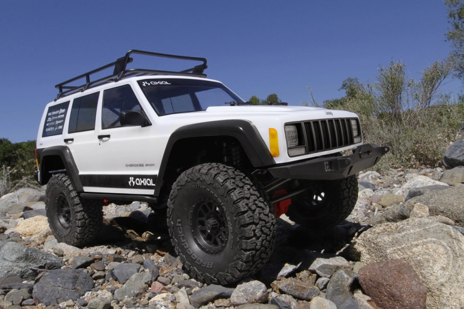 Súprava Axial SCX10 II 2000 Jeep Cherokee