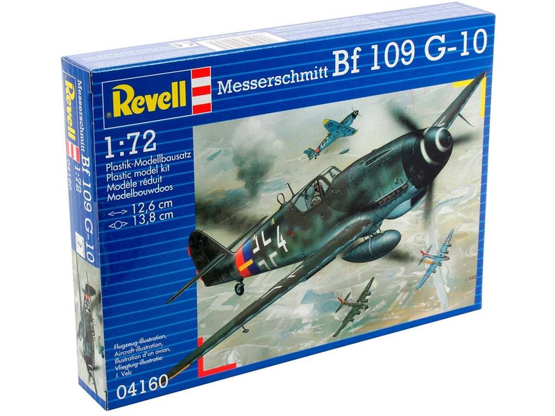Revell Messerschmitt Bf109 G-10 (1:72)