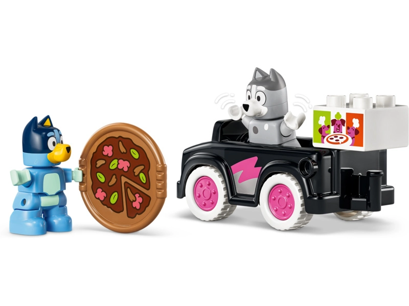 LEGO DUPLO - Muffin, Bluey a rozvoz pizzy