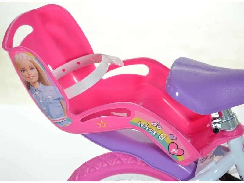 DINO Bikes - Dětské kolo 12" Barbie