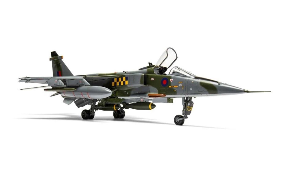 Classic Kit lietadlo A11010 - SEPECAT Jaguar GR.1/GR.1A (1:48)