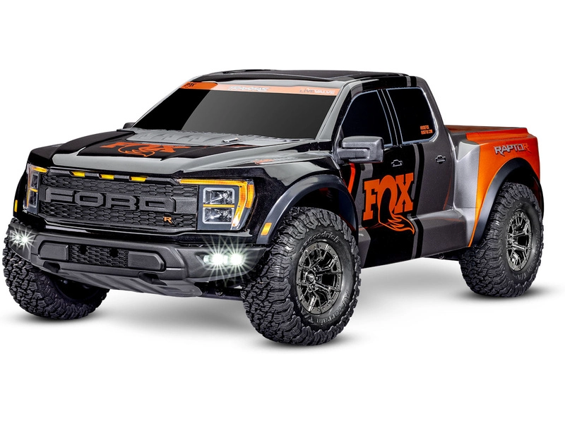 Traxxas Ford Raptor R 4X4 1:8 Ultimate RTR Fox SE