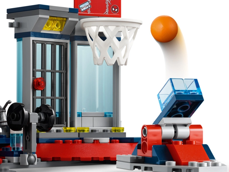 LEGO Super Heroes - Útok na pavúčie brlohy