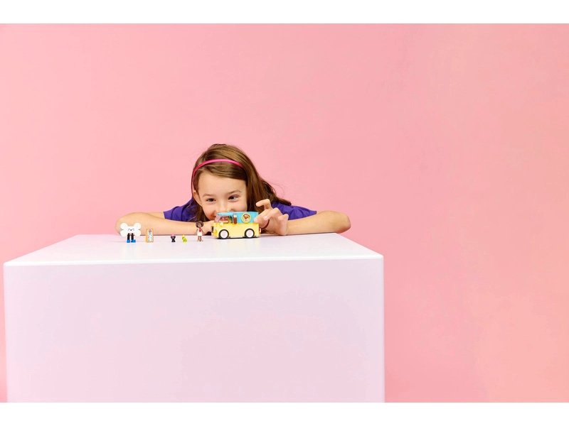 LEGO Friends - Dodávka s doplnkami pre miláčikov