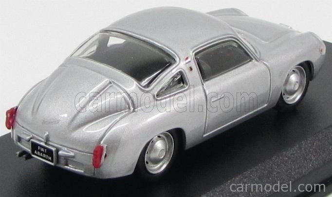Najlepší model Fiat Abarth 750 Zagato Coupe Prova 1958 1:43 Strieborný