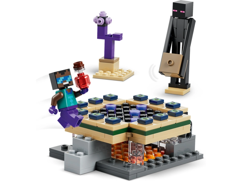 LEGO Minecraft - Cesta portálom do Netheru a Endu
