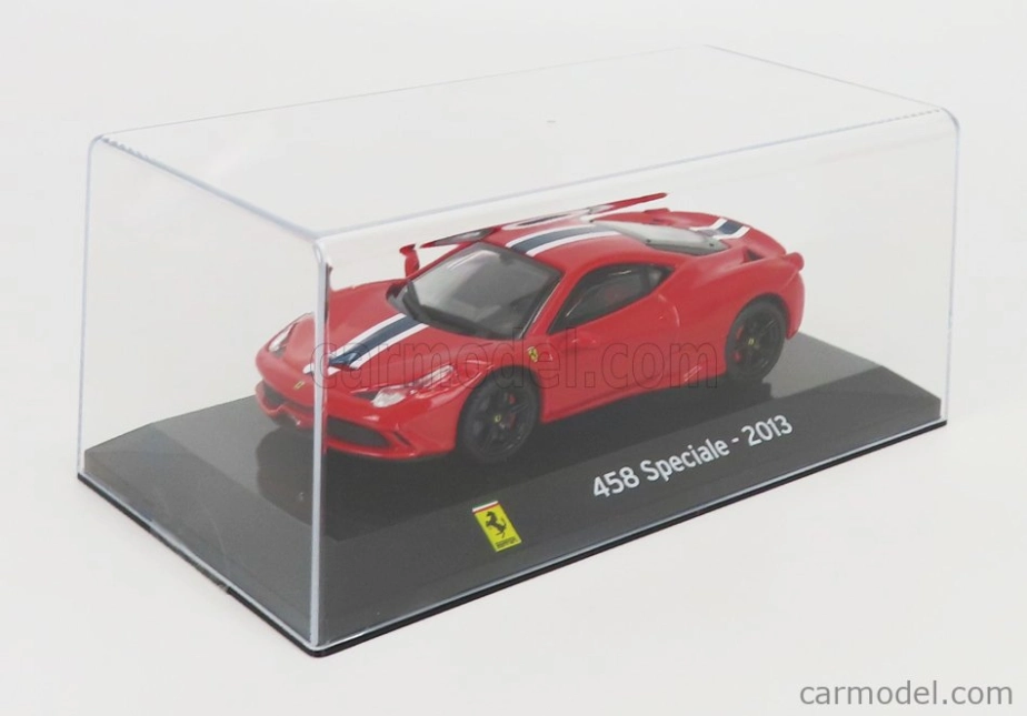 Edicola Ferrari 458 Speciale 2013 - Con Vetrina - With Showcase 1:43 Red