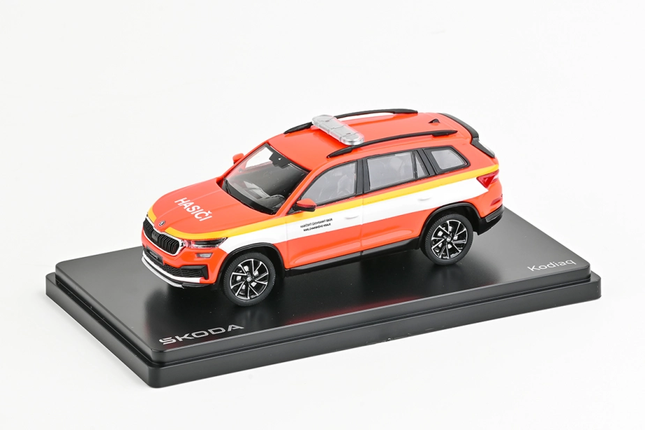 Abrex Škoda Kodiaq FL (2021) 1:43 - HZS Karlovarského Kraje