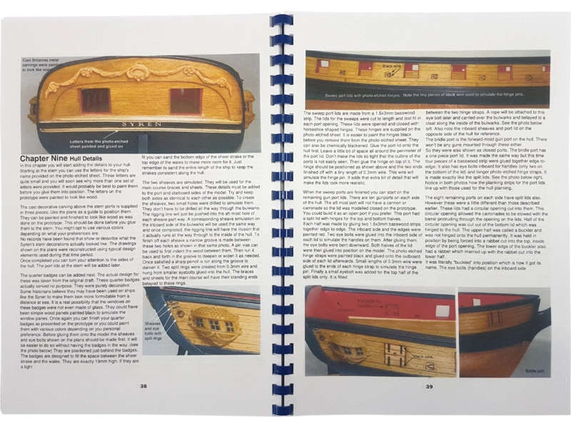 Model Shipways Syren US Briga 1803 1:64 kit