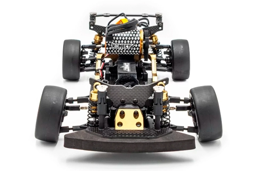 Combo pack 1/10 Drift OVER-D10 RWD car kit